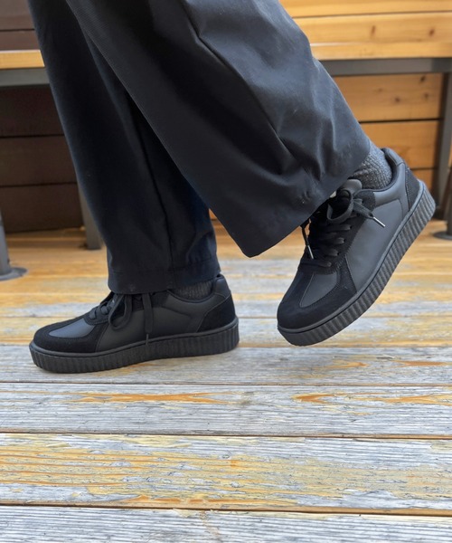 【メンズサイズ】ボリュームソールスニーカー（スニーカー）｜U.S. POLO ASSN.（ユーエスポロアッスン）