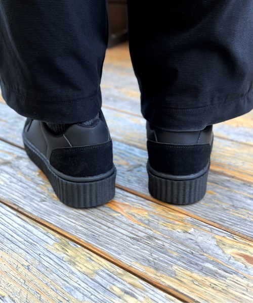 【メンズサイズ】ボリュームソールスニーカー（スニーカー）｜U.S. POLO ASSN.（ユーエスポロアッスン）