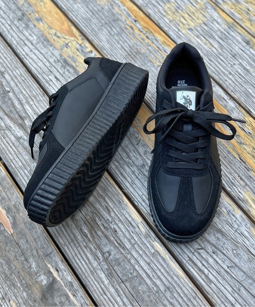 【メンズサイズ】ボリュームソールスニーカー（スニーカー）｜U.S. POLO ASSN.（ユーエスポロアッスン）