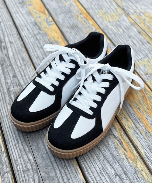 【メンズサイズ】ボリュームソールスニーカー（スニーカー）｜U.S. POLO ASSN.（ユーエスポロアッスン）