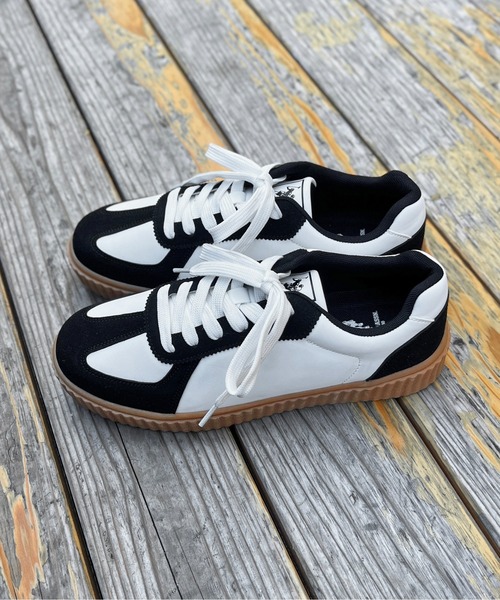 【メンズサイズ】ボリュームソールスニーカー（スニーカー）｜U.S. POLO ASSN.（ユーエスポロアッスン）