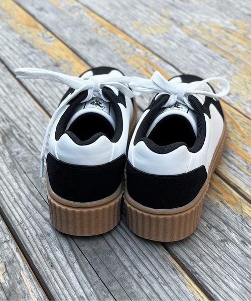 【メンズサイズ】ボリュームソールスニーカー（スニーカー）｜U.S. POLO ASSN.（ユーエスポロアッスン）