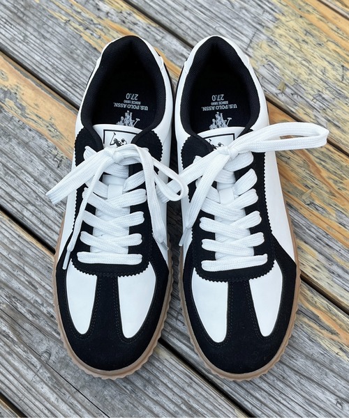 【メンズサイズ】ボリュームソールスニーカー（スニーカー）｜U.S. POLO ASSN.（ユーエスポロアッスン）