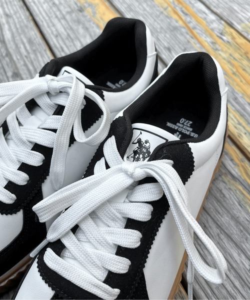 【メンズサイズ】ボリュームソールスニーカー（スニーカー）｜U.S. POLO ASSN.（ユーエスポロアッスン）