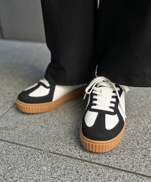 【メンズサイズ】ボリュームソールスニーカー（スニーカー）｜U.S. POLO ASSN.（ユーエスポロアッスン）