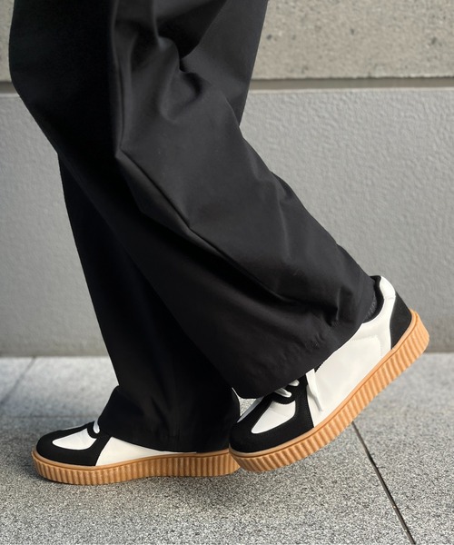 【メンズサイズ】ボリュームソールスニーカー（スニーカー）｜U.S. POLO ASSN.（ユーエスポロアッスン）