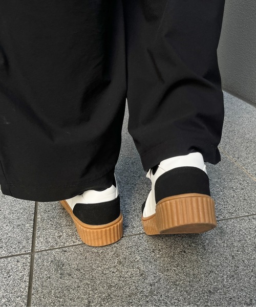 【メンズサイズ】ボリュームソールスニーカー（スニーカー）｜U.S. POLO ASSN.（ユーエスポロアッスン）