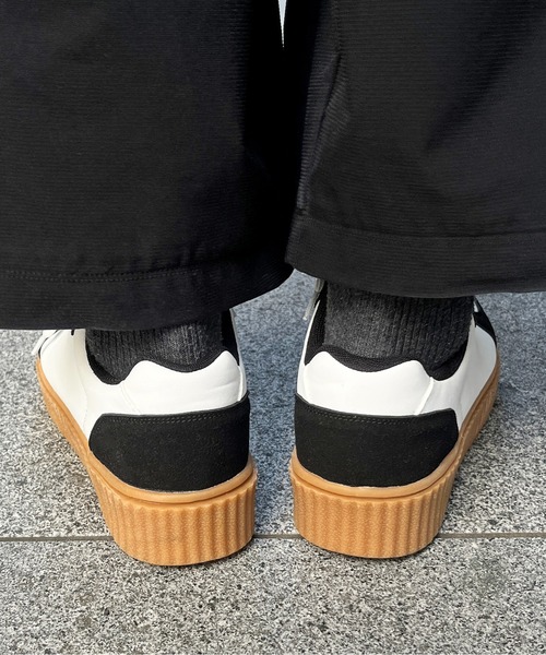 【メンズサイズ】ボリュームソールスニーカー（スニーカー）｜U.S. POLO ASSN.（ユーエスポロアッスン）