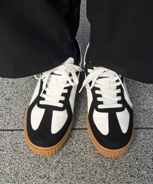 【メンズサイズ】ボリュームソールスニーカー（スニーカー）｜U.S. POLO ASSN.（ユーエスポロアッスン）