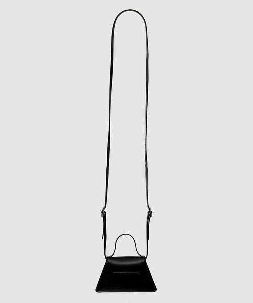 MM6 Maison Margiela（ｴﾑｴﾑｼｯｸｽ ﾒｿﾞﾝ ﾏﾙｼﾞｪﾗ）の「MINI BAG（ショルダーバッグ・レディース・ブラック・UNI）」の2枚目の写真