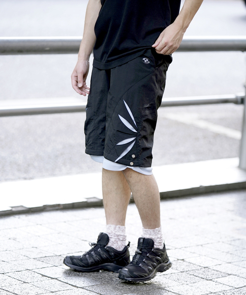 sansangear 最も安い cut off mesh shorts sansangear cut off mesh