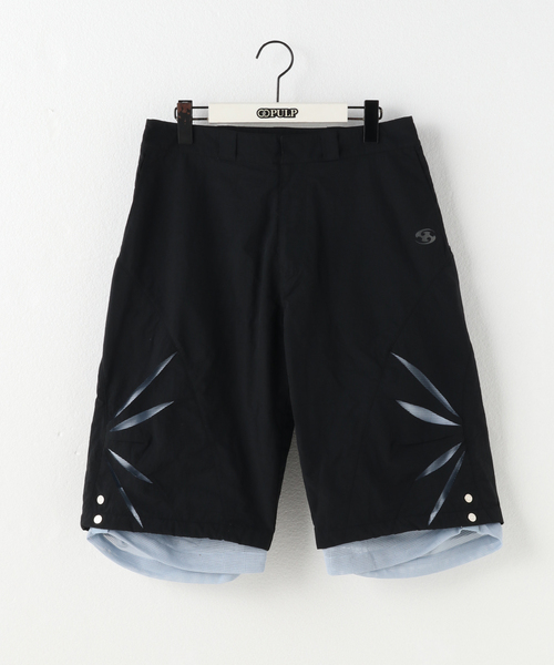 セール】【SAN SAN GEAR / サンサンギア】CUT OFF MESH SHORTS
