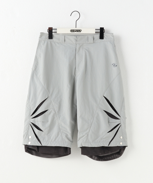 ★関税込★San San Gear★CUT OFF MESH SHORTS★ セール】【SAN SAN GEAR / サンサンギア】CUT OFF MESH SHORTS