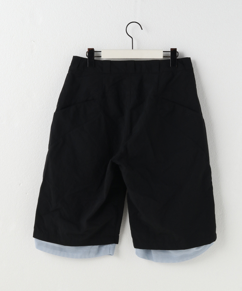 セール】【SAN SAN GEAR / サンサンギア】CUT OFF MESH SHORTS
