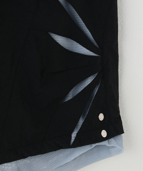 SAN SAN GEAR サンサンギア CUT OFF MESH SHORTS セール】【SAN SAN GEAR / サンサンギア】CUT OFF MESH SHORTS（その他