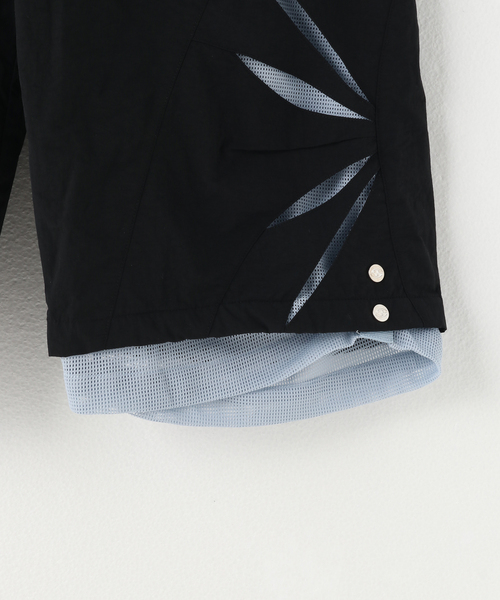 セール】【SAN SAN GEAR / サンサンギア】CUT OFF MESH SHORTS（その他