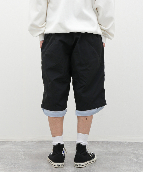 セール】【SAN SAN GEAR / サンサンギア】CUT OFF MESH SHORTS