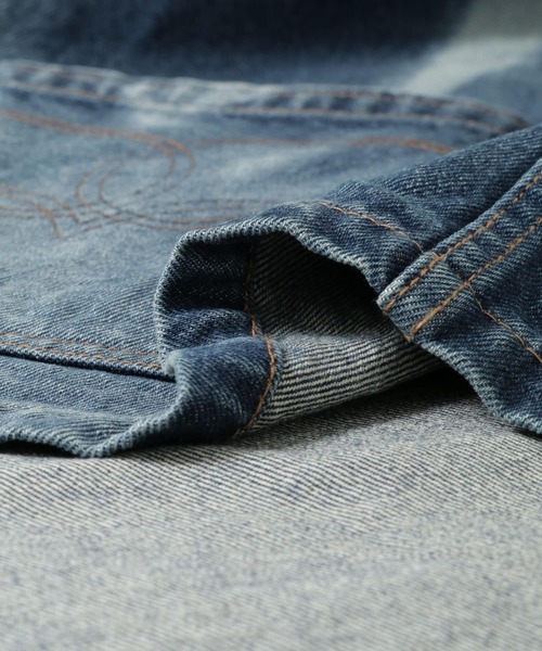 FREEMANS SPORTING CLUB（フリーマンズ スポーティング クラブ）の「FREEMANS SPORTING CLUB　WALL JEAN CHORE JACKET（デニムジャケット・メンズ・ブルー系その他・SMALL/MEDIUM/LARGE）」の6枚目の写真