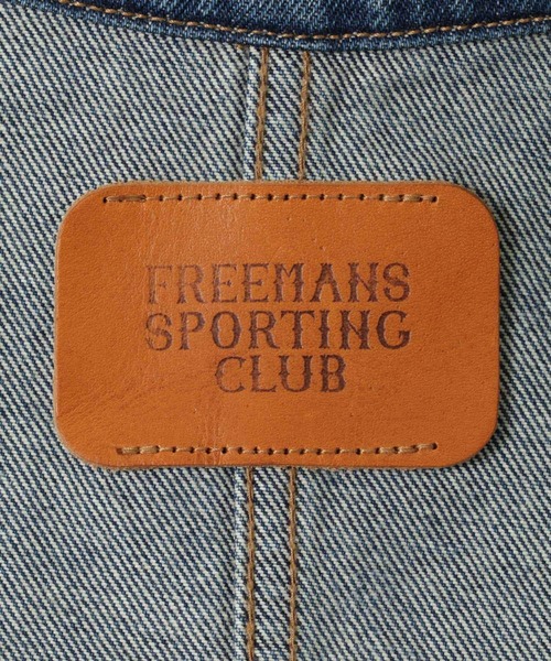 FREEMANS SPORTING CLUB（フリーマンズ スポーティング クラブ）の「FREEMANS SPORTING CLUB　WALL JEAN CHORE JACKET（デニムジャケット・メンズ・ブルー系その他・SMALL/MEDIUM/LARGE）」の7枚目の写真