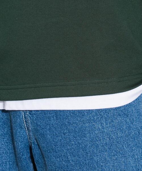 WEGO（ウィゴー）の「WEGO/アンサンブルスウェットベストT（アンサンブル・メンズ・グリーン/ブラック・MEDIUM/LARGE）」の7枚目の写真