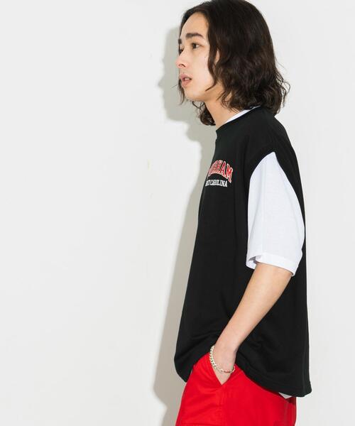 WEGO（ウィゴー）の「WEGO/アンサンブルスウェットベストT（アンサンブル・メンズ・グリーン/ブラック・MEDIUM/LARGE）」の10枚目の写真