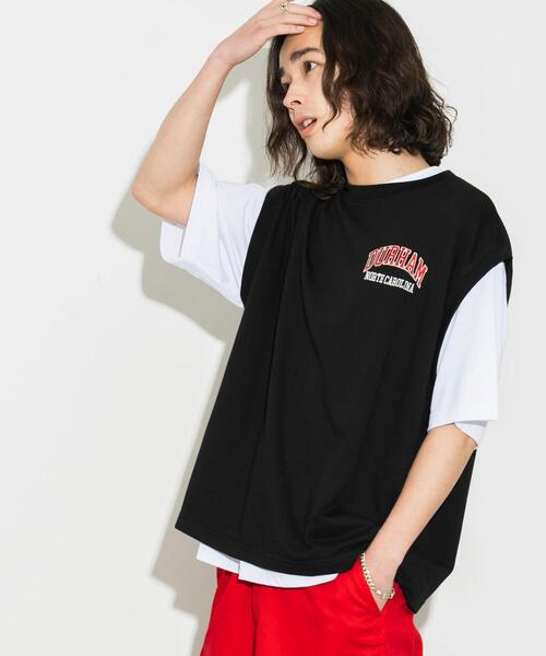 WEGO（ウィゴー）の「WEGO/アンサンブルスウェットベストT（アンサンブル・メンズ・グリーン/ブラック・MEDIUM/LARGE）」の12枚目の写真