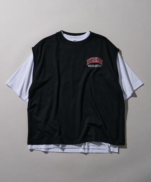 WEGO（ウィゴー）の「WEGO/アンサンブルスウェットベストT（アンサンブル・メンズ・グリーン/ブラック・MEDIUM/LARGE）」の19枚目の写真