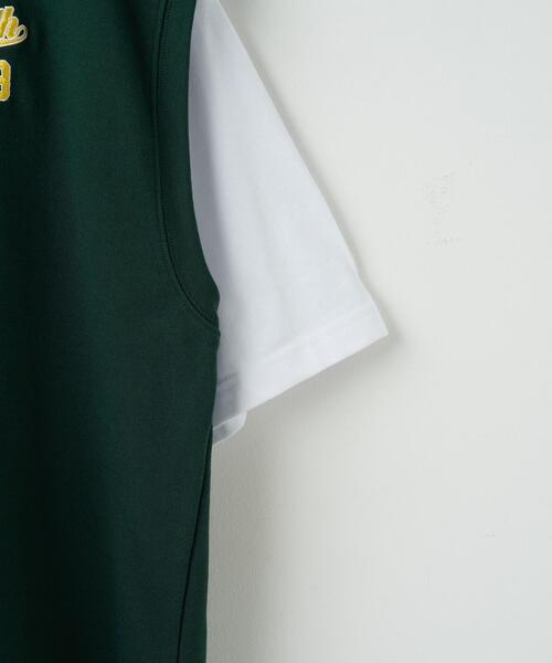 WEGO（ウィゴー）の「WEGO/アンサンブルスウェットベストT（アンサンブル・メンズ・グリーン/ブラック・MEDIUM/LARGE）」の21枚目の写真