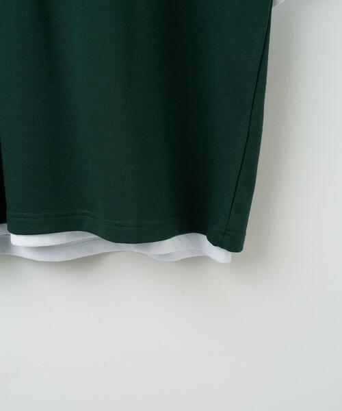 WEGO（ウィゴー）の「WEGO/アンサンブルスウェットベストT（アンサンブル・メンズ・グリーン/ブラック・MEDIUM/LARGE）」の22枚目の写真