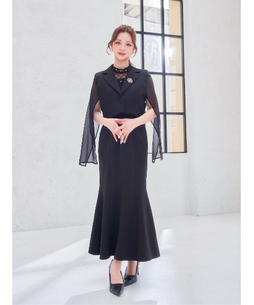 Darich（ダーリッチ）の「パールビジューネックワイドベア