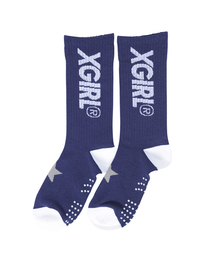 X-girl Stages | LOGO SOCKS(ソックス/靴下)
