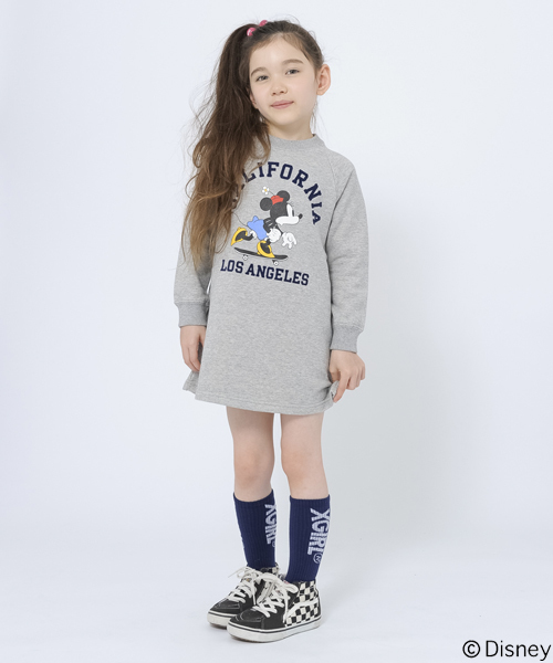 X-girl Stages（エックスガールステージス）の「LOGO SOCKS（ソックス/靴下・キッズ・ホワイト/アッシュ/ネイビー・MEDIUM/LARGE/SMALL）」の5枚目の写真