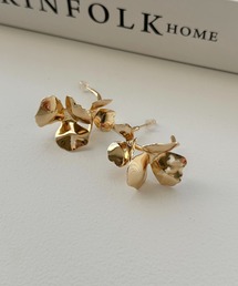 【apres jour clair×ARIAZ】フラワーモチーフピアス