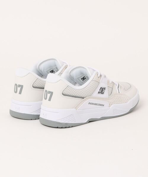 【セール】DC SHOES ディーシーシューズ CONSTRUCT メンズスニーカー(コンストラクト) DM242001 OWH オフホワイト（スニーカー）｜DC SHOES（ディーシーシューズ）