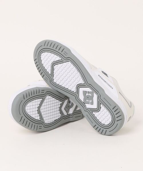 【セール】DC SHOES ディーシーシューズ CONSTRUCT メンズスニーカー(コンストラクト) DM242001 OWH オフホワイト（スニーカー）｜DC SHOES（ディーシーシューズ）