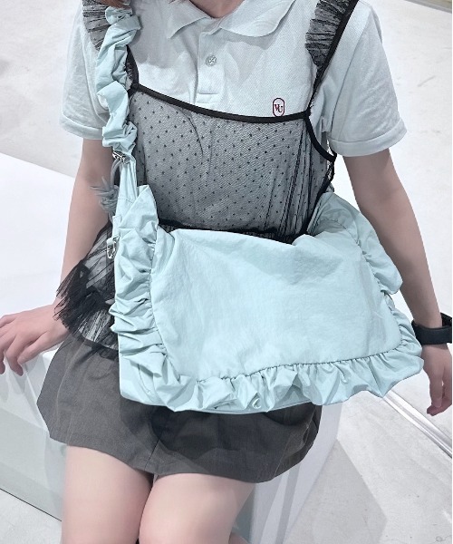 styiro ショルダーバッグ バッグ フリルショルダーバッグ