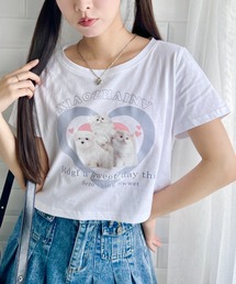 アニマルハートショートTシャツ