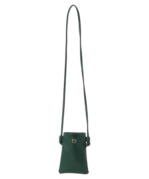 EGOIST（エゴイスト）の「EGOIST　ミニショルダーバック（ショルダーバッグ・レディース・グリーン/ブラック/マルチ・FREE）」の14枚目の写真