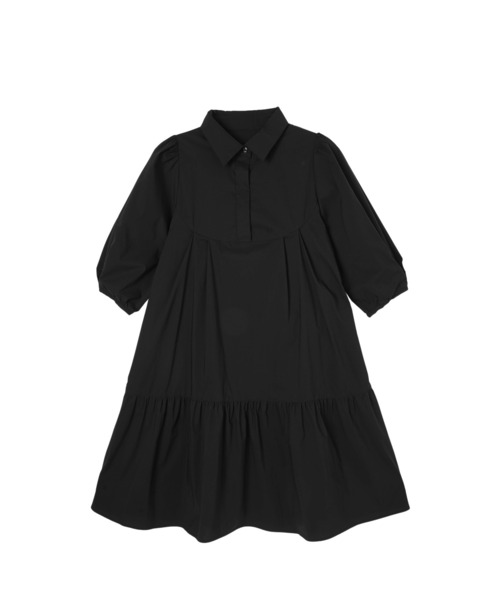 セール】BOW TIE SHIRT DRESS（ワンピース）｜MILKFED.（ミルクフェド  