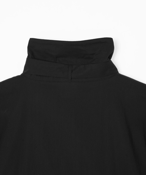 MILKFED.(ミルクフェド)の「BOW TIE SHIRT DRESS(ワンピース・レディース・ブラック/ベージュ・ONE SIZE)」の13枚目の写真
