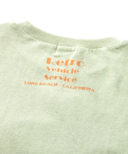 F.O.KIDS（エフオーキッズ）の「VINTAGE　CAR　TEE（Tシャツ/カットソー・キッズ・グリーン/レッド/オフホワイト/グレー・130/120/110/100/140/95/90/80）」の19枚目の写真