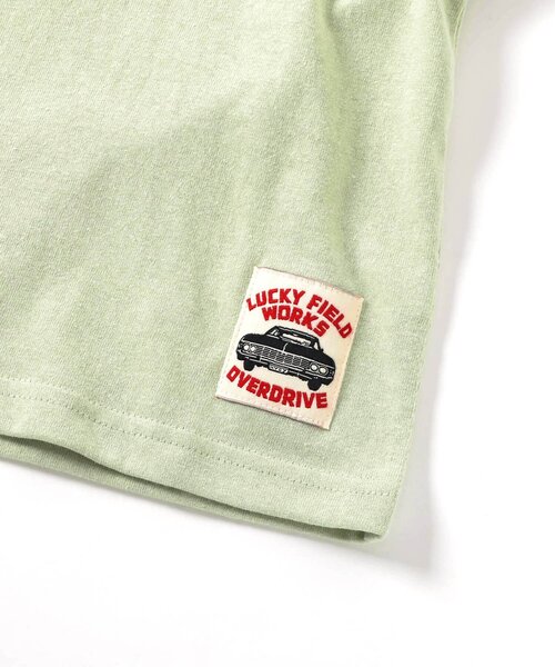 F.O.KIDS（エフオーキッズ）の「VINTAGE　CAR　TEE（Tシャツ/カットソー・キッズ・グリーン/レッド/オフホワイト/グレー・130/120/110/100/140/95/90/80）」の17枚目の写真