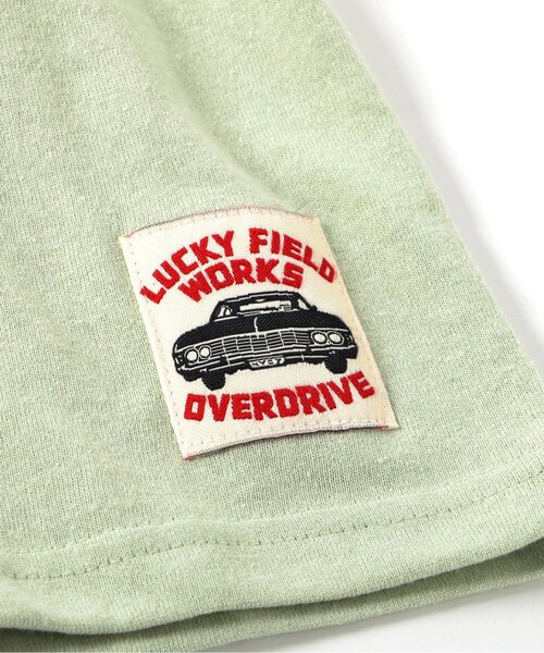 F.O.KIDS（エフオーキッズ）の「VINTAGE　CAR　TEE（Tシャツ/カットソー・キッズ・グリーン/レッド/オフホワイト/グレー・130/120/110/100/140/95/90/80）」の16枚目の写真