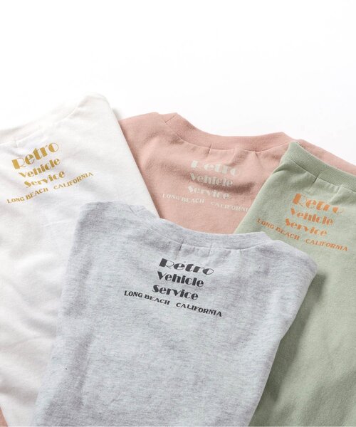 F.O.KIDS（エフオーキッズ）の「VINTAGE　CAR　TEE（Tシャツ/カットソー・キッズ・グリーン/レッド/オフホワイト/グレー・130/120/110/100/140/95/90/80）」の13枚目の写真