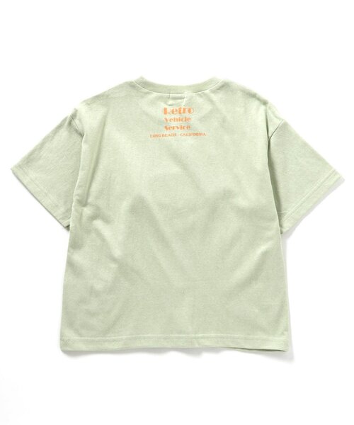F.O.KIDS（エフオーキッズ）の「VINTAGE　CAR　TEE（Tシャツ/カットソー・キッズ・グリーン/レッド/オフホワイト/グレー・130/120/110/100/140/95/90/80）」の9枚目の写真