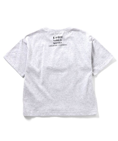 F.O.KIDS（エフオーキッズ）の「VINTAGE　CAR　TEE（Tシャツ/カットソー・キッズ・グリーン/レッド/オフホワイト/グレー・130/120/110/100/140/95/90/80）」の8枚目の写真
