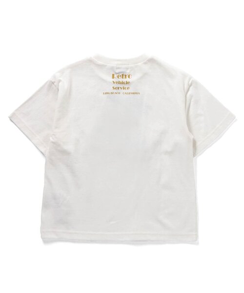 F.O.KIDS（エフオーキッズ）の「VINTAGE　CAR　TEE（Tシャツ/カットソー・キッズ・グリーン/レッド/オフホワイト/グレー・130/120/110/100/140/95/90/80）」の7枚目の写真