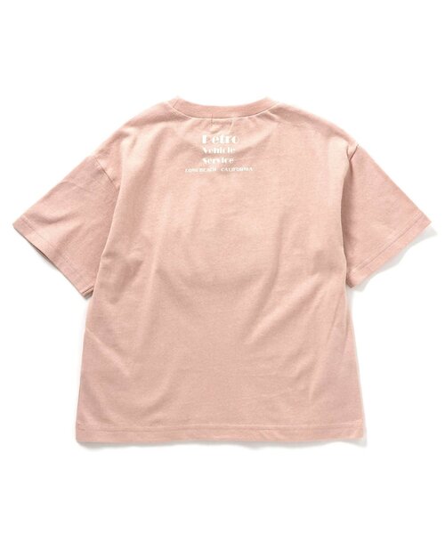 F.O.KIDS（エフオーキッズ）の「VINTAGE　CAR　TEE（Tシャツ/カットソー・キッズ・グリーン/レッド/オフホワイト/グレー・130/120/110/100/140/95/90/80）」の6枚目の写真