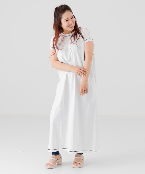 linkable リンカブル　フラワーエンブロイダリーワンピース linkable リンカブル フラワーエンブロイダリーワンピース 【公式通販】