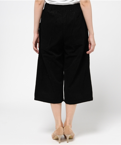 mystic（ミスティック）の「【mystic】コーデュロイガウチョパンツ（その他パンツ・レディース・カーキ/ネイビー/ブラック・ﾌﾘ-）」の11枚目の写真